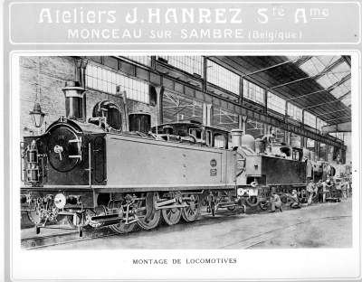 <b>Montage de locomotives</b>